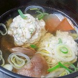 北海道の特選グルメ♪　「ホッケすり身汁」